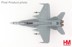 Bild von F/A-18B Hornet A21-117 75 Sqn RAAF final flight Dec 2021, 1:72 Hobby Master HA3570.